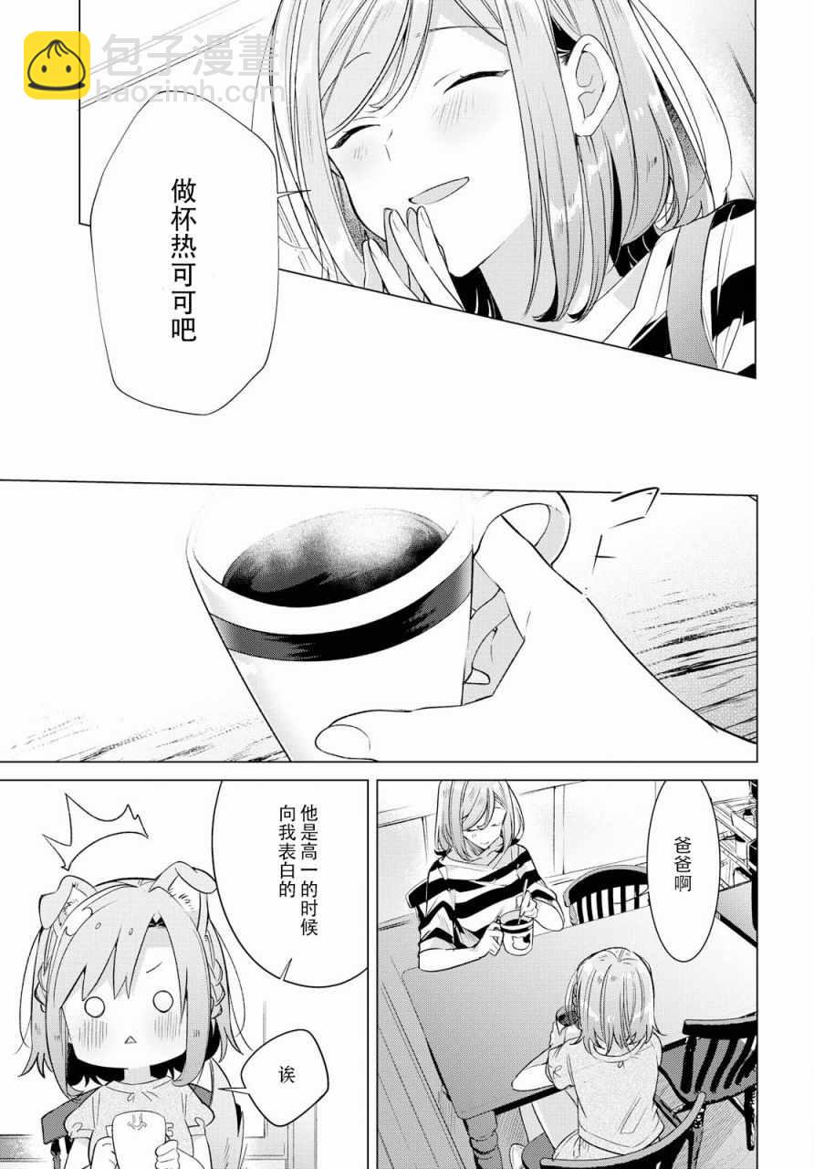 《恋语轻唱》7 天台，学姐，我的心意。 第14页