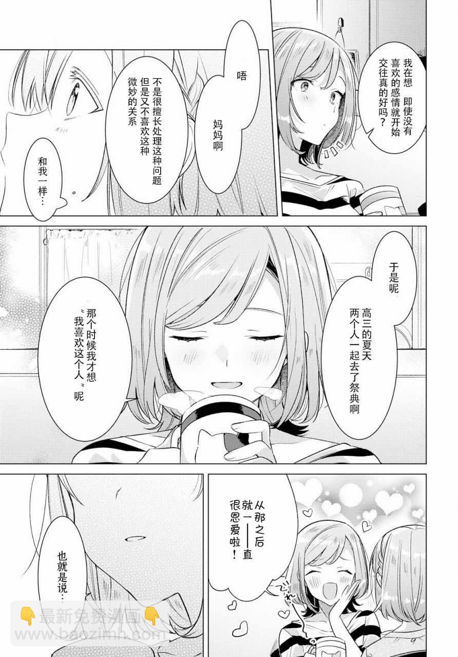 《恋语轻唱》7 天台，学姐，我的心意。 第16页