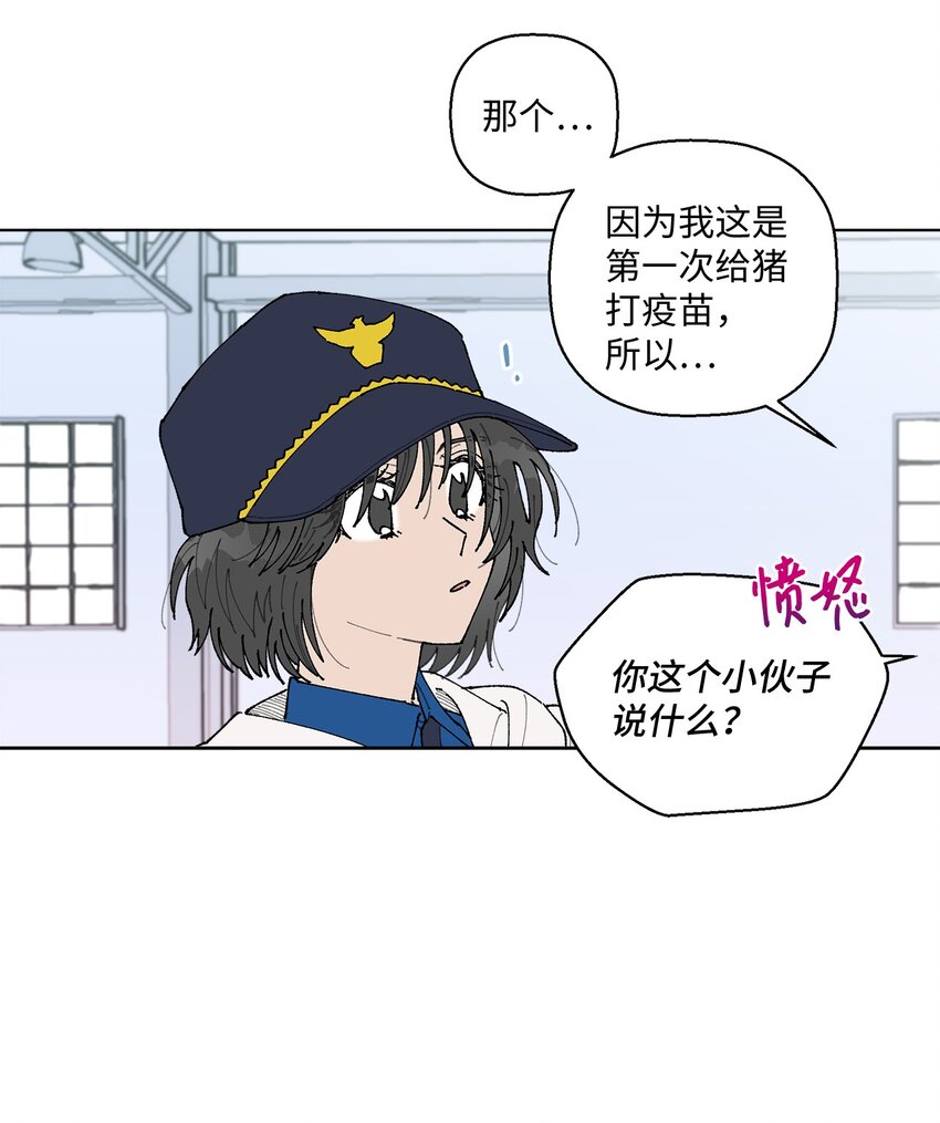 《偶然的田园日记》05 怎么给猪打疫苗啊？ 第41页