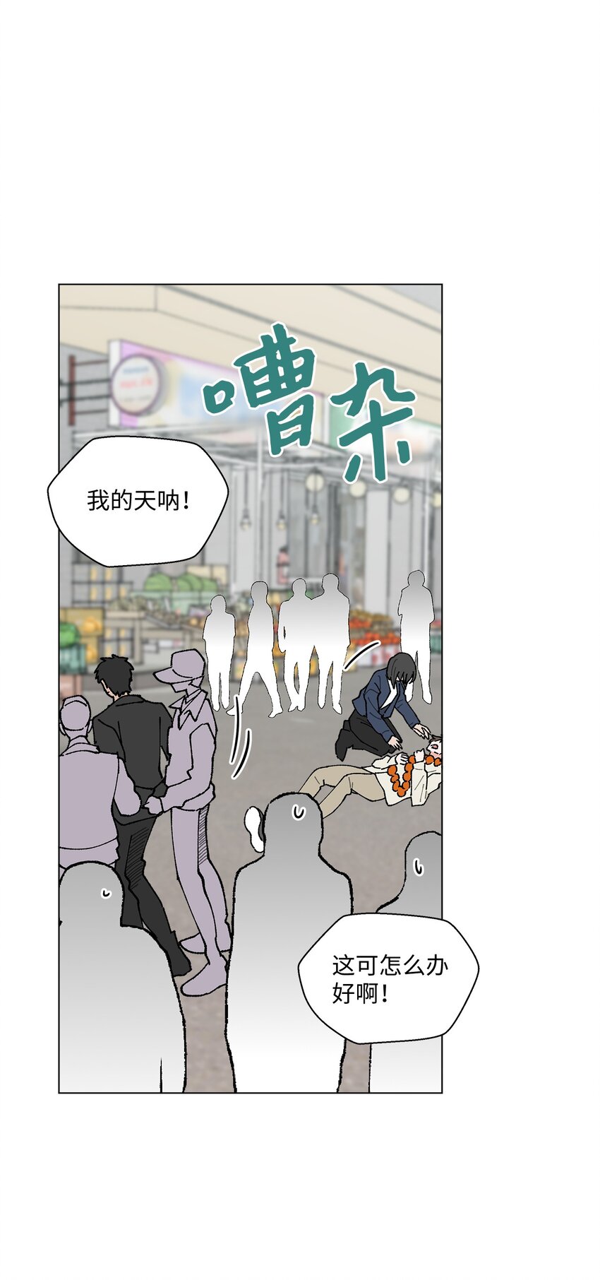 《偶然的田园日记》21 中刀 第39页