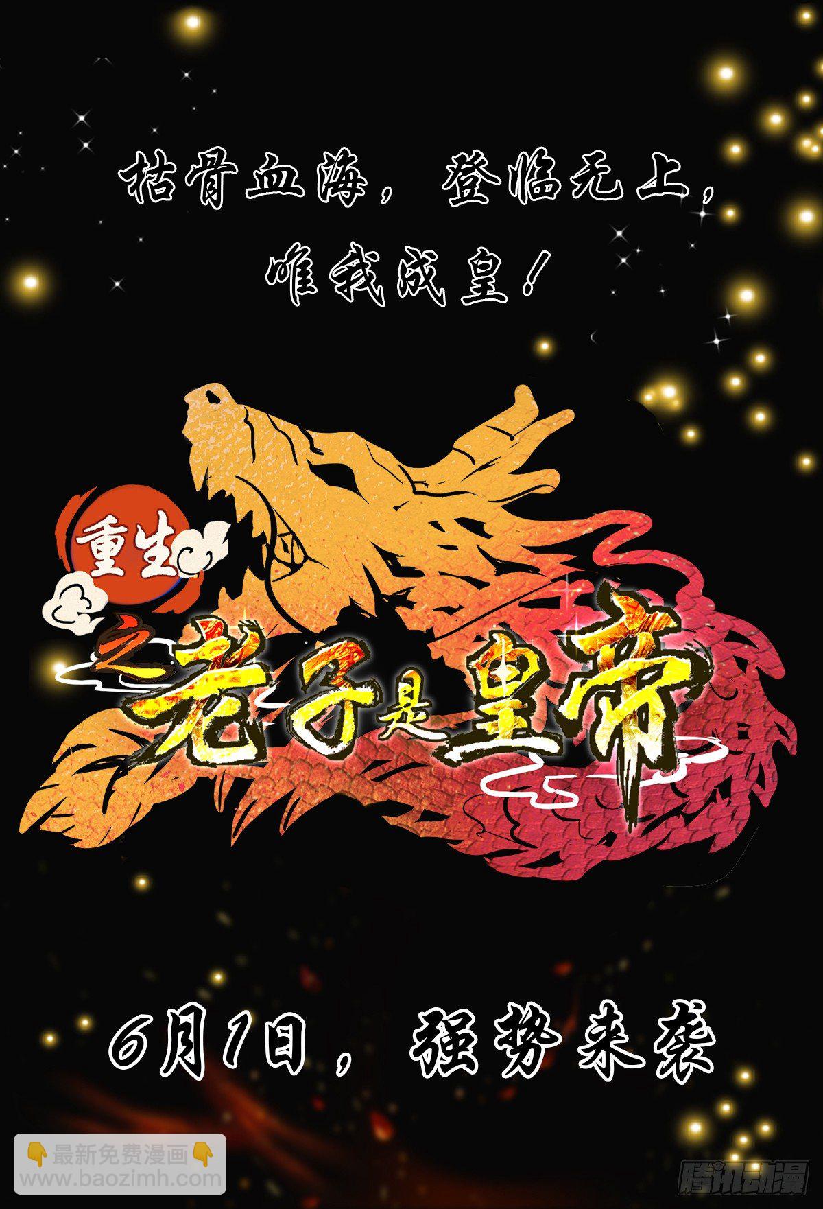 《重生之老子是皇帝》序-登临无上，唯我成皇 第13页