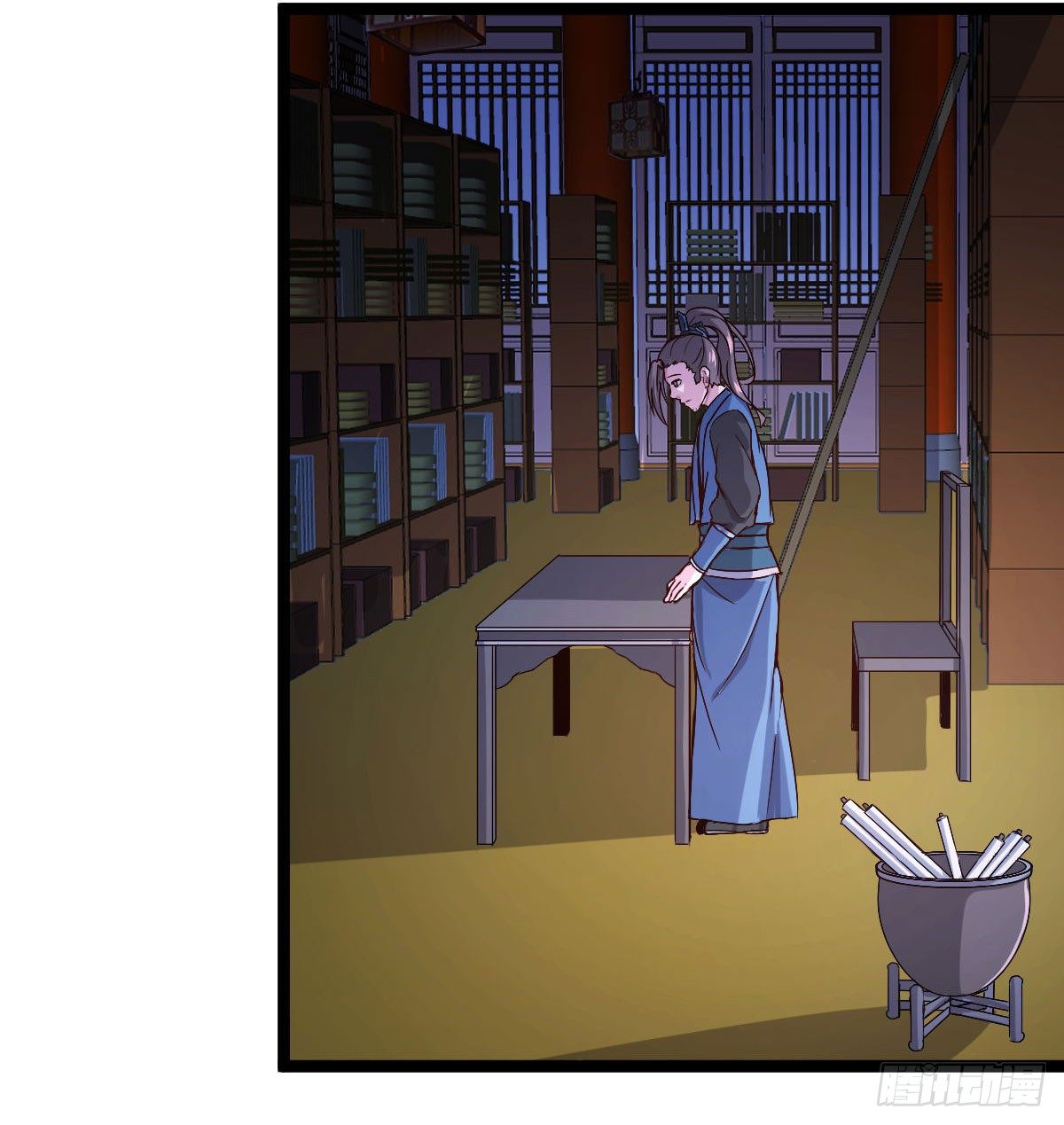 《重生之老子是皇帝》黑猫传信 第11页
