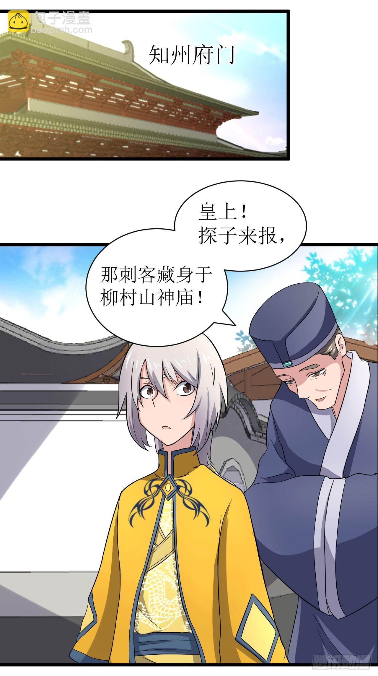 《重生之老子是皇帝》追捕刺客 第13页