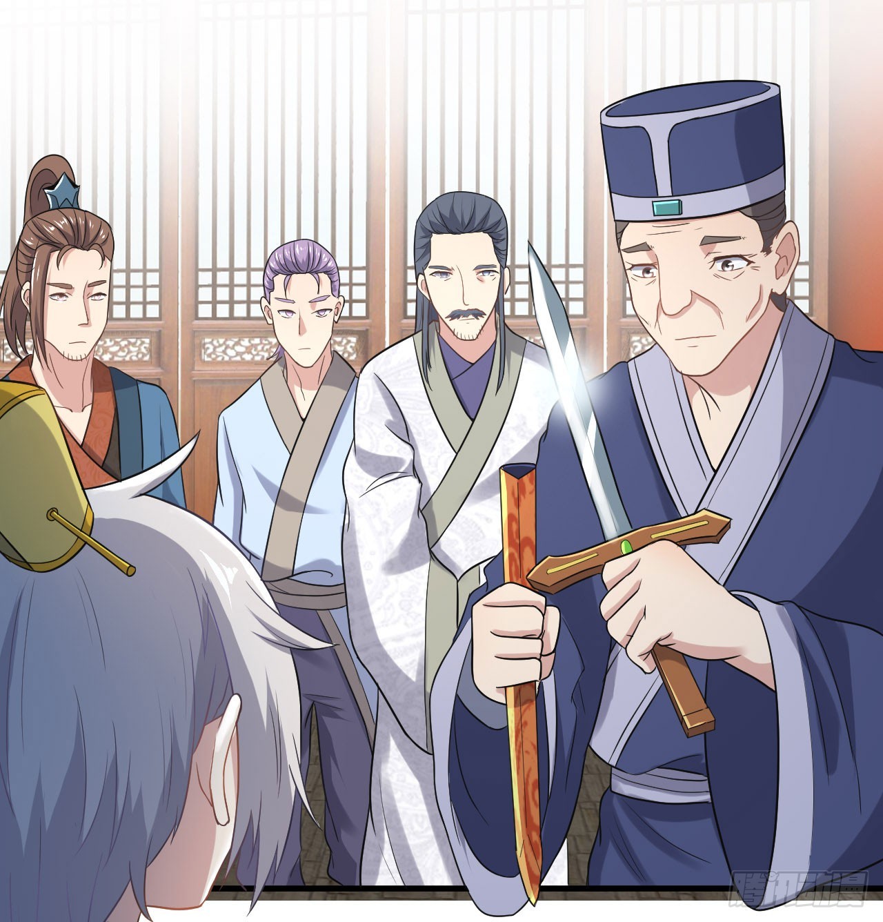 《重生之老子是皇帝》慕容献剑 第21页