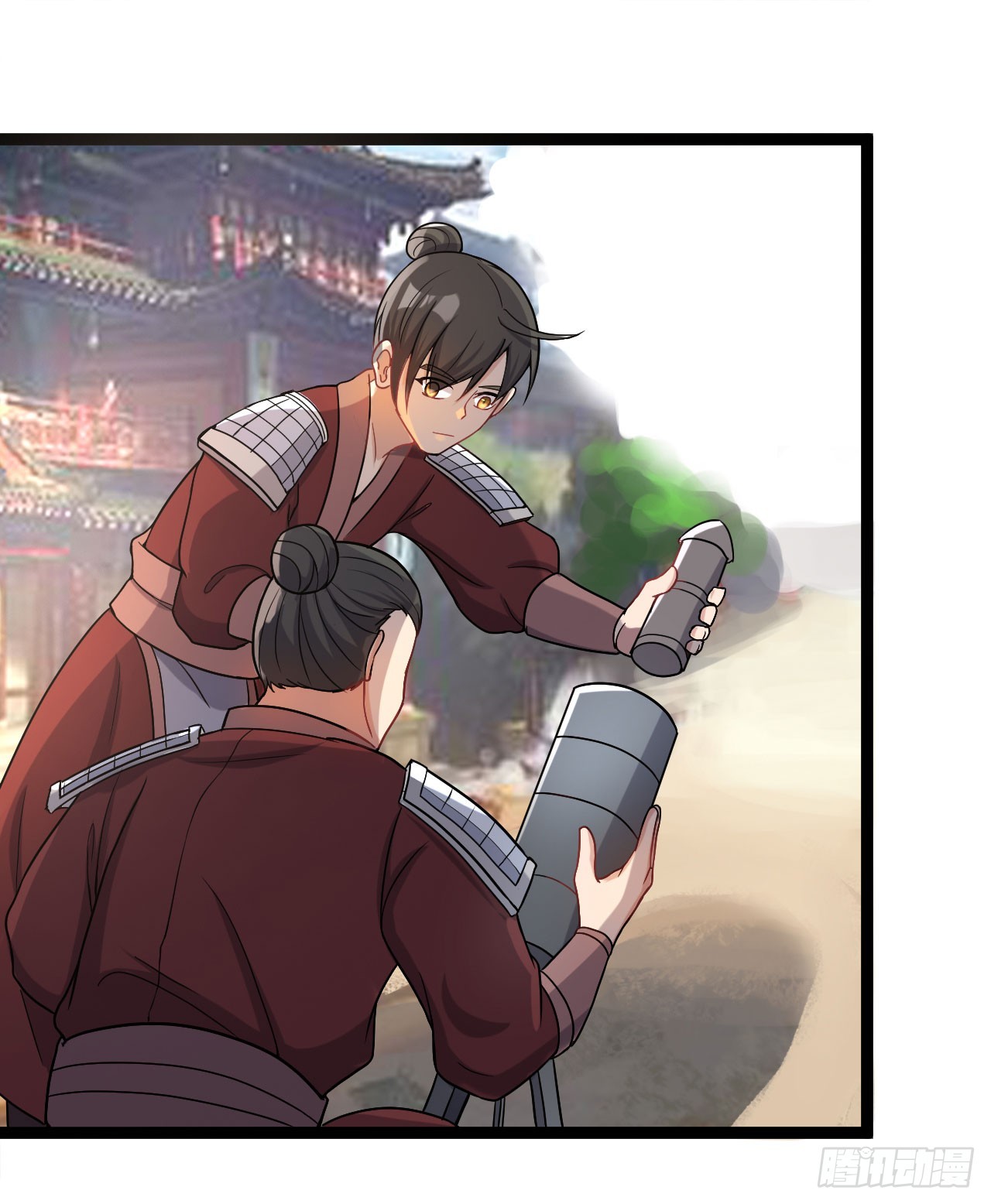 《重生之老子是皇帝》出兵琼州 第20页