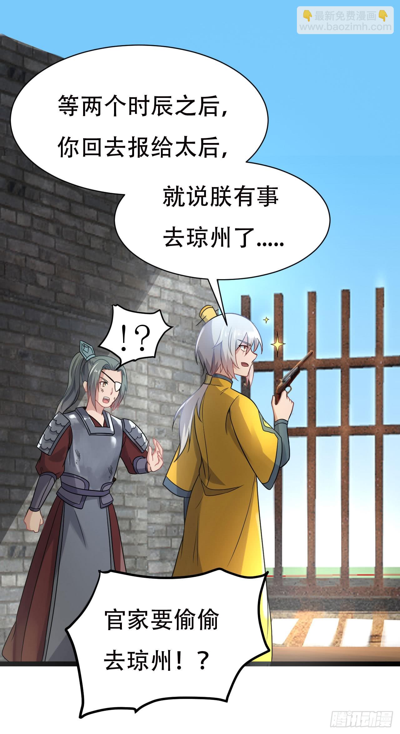 《重生之老子是皇帝》出兵琼州 第43页