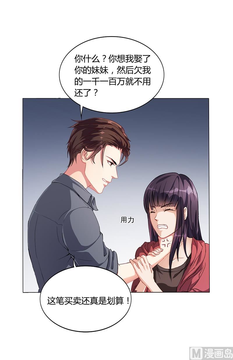 《名门独爱暖妻》第15话 我喜欢你姐 第10页