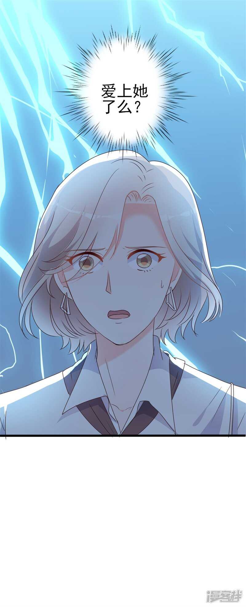 《傲娇总裁甜宠妻》第44话 你真的爱上她了吗 第22页
