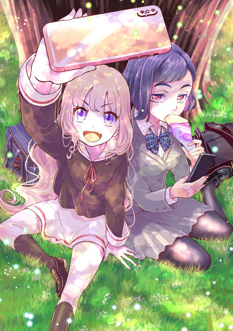 《chicken or beef -儿时好友竟是女孩子！》第38话 第1页