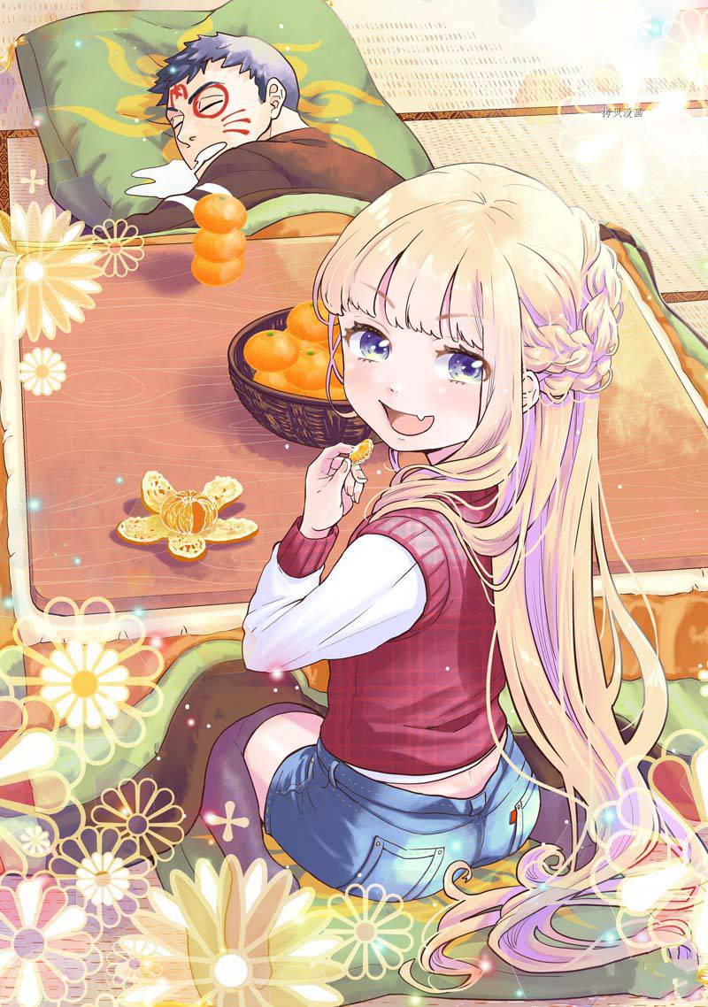 《chicken or beef -儿时好友竟是女孩子！》第68话 第1页