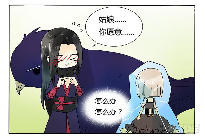 《主角是反派》嫁给我好吗？ 第4页
