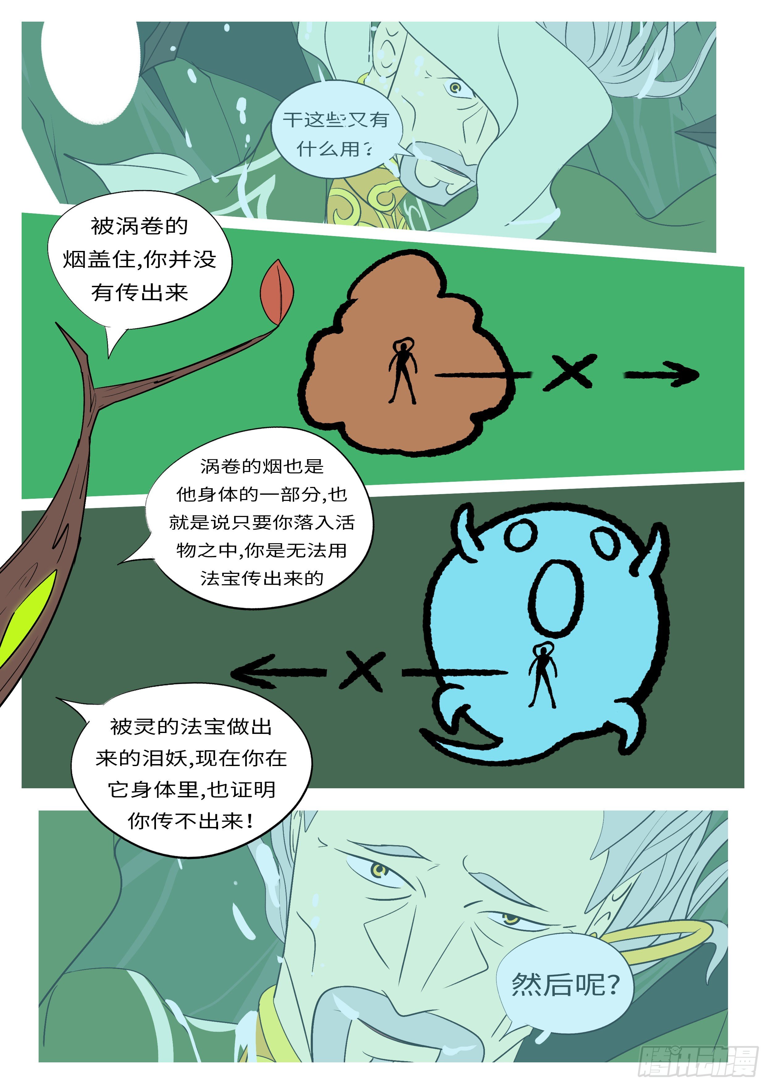 《万妖王页漫版》第九十四回 哭 第8页