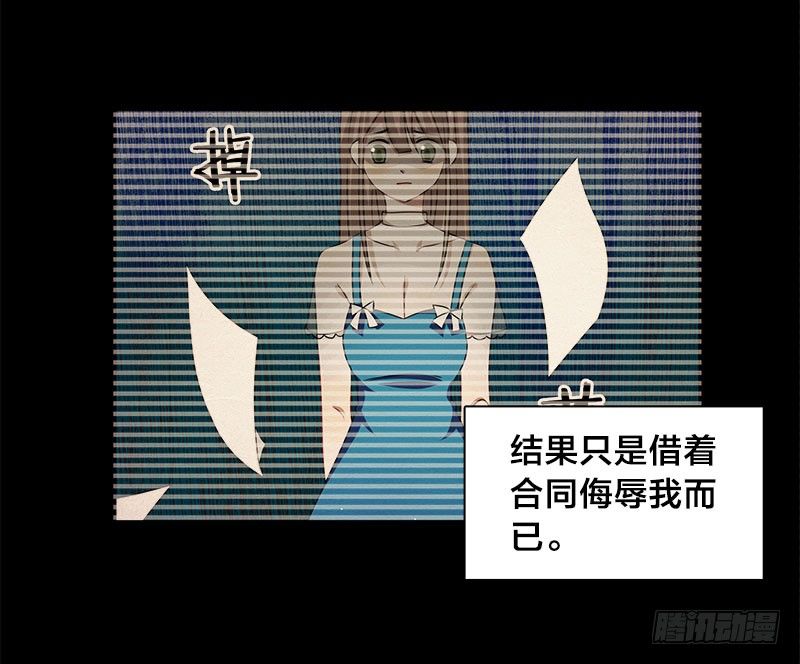 《帝少掠爱成瘾》第10话 不过是嫁给一个雄性生物 第10页