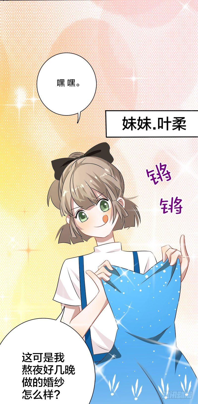 《帝少掠爱成瘾》第10话 不过是嫁给一个雄性生物 第28页