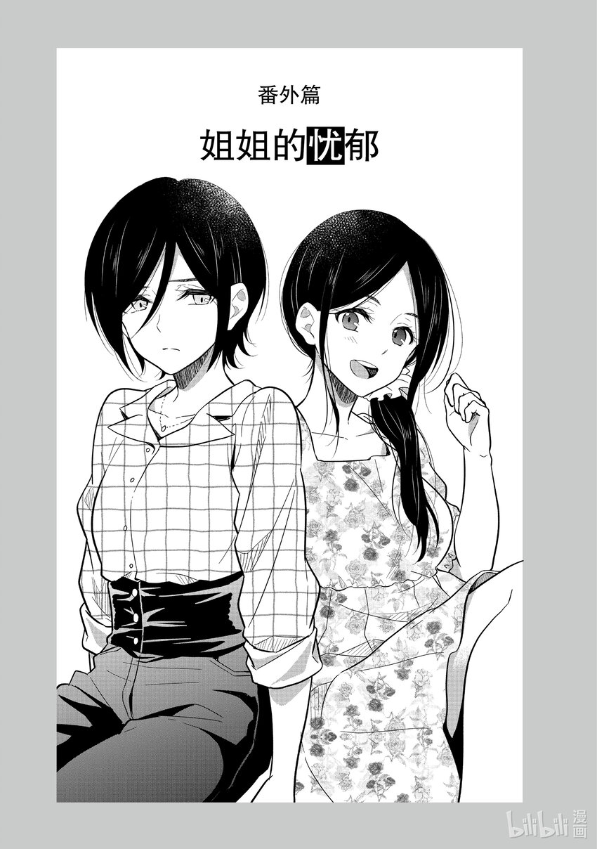 《本命偶像竟然是我的跟踪狂》番外篇 姐姐的忧郁 第1页
