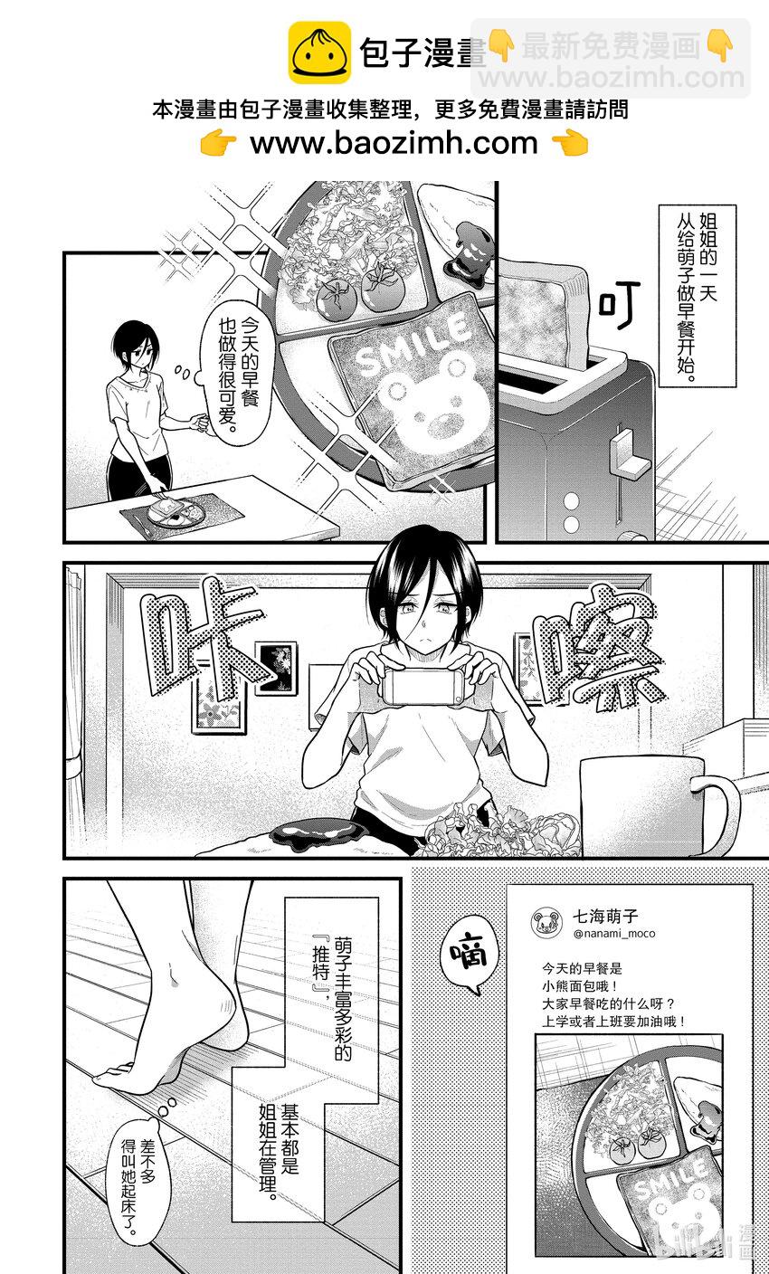 《本命偶像竟然是我的跟踪狂》15 萌子和姐姐的关系居然是平等的 第2页