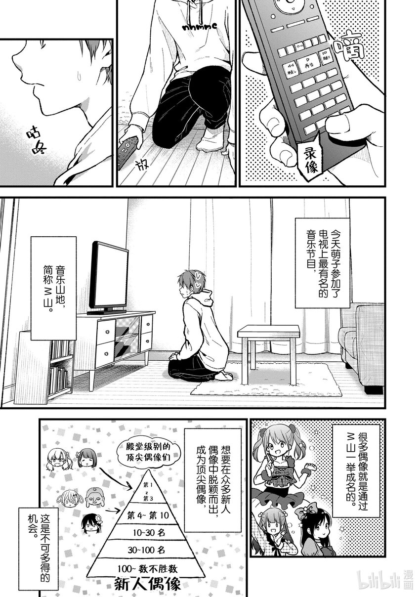 《本命偶像竟然是我的跟踪狂》24 不要再吐槽偶像的夸张设定了 第1页