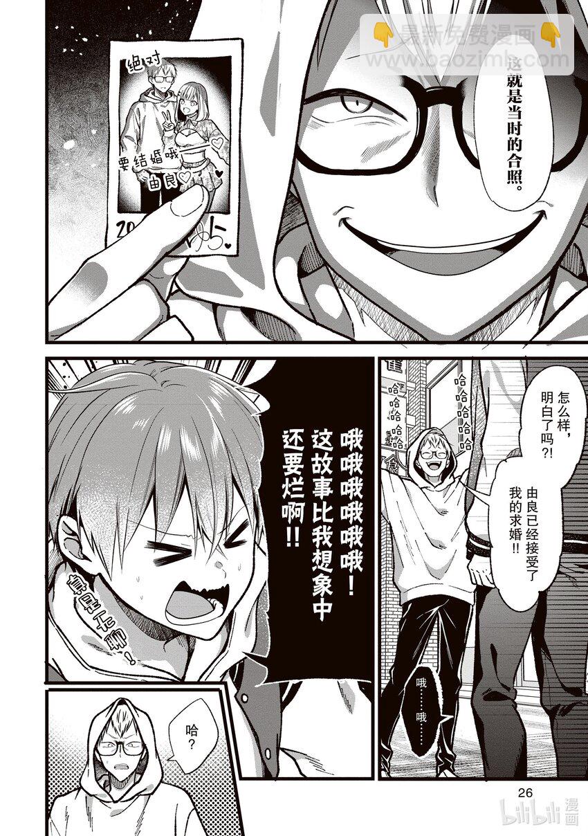 《本命偶像竟然是我的跟踪狂》33 被虚假爱意俘获的阿宅 第26页