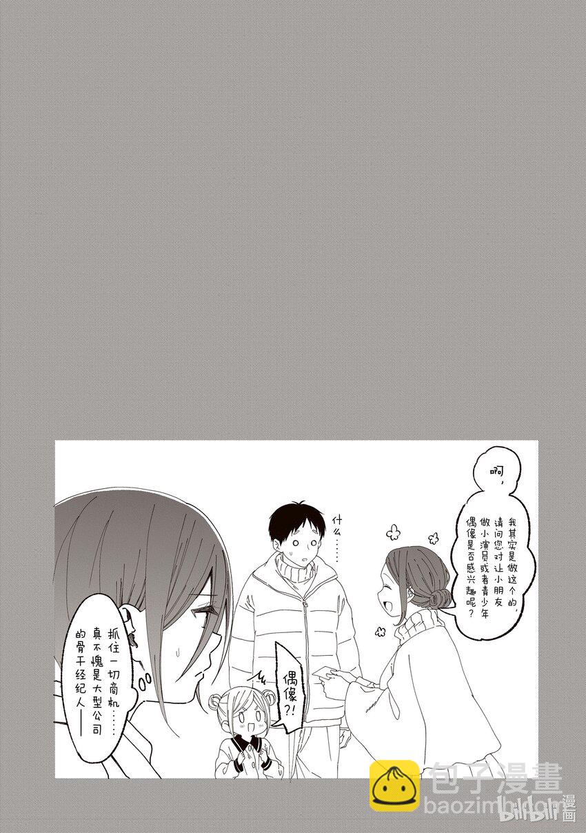 《本命偶像竟然是我的跟踪狂》38 花六万日元和萌子约会 第23页