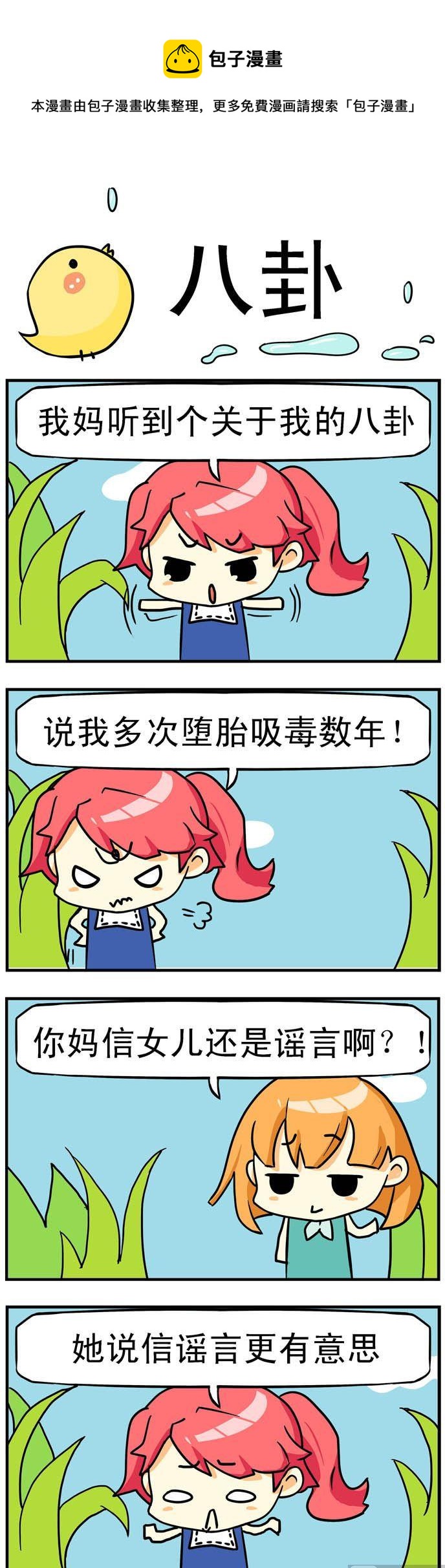 《二货闺蜜》19.八卦 第1页