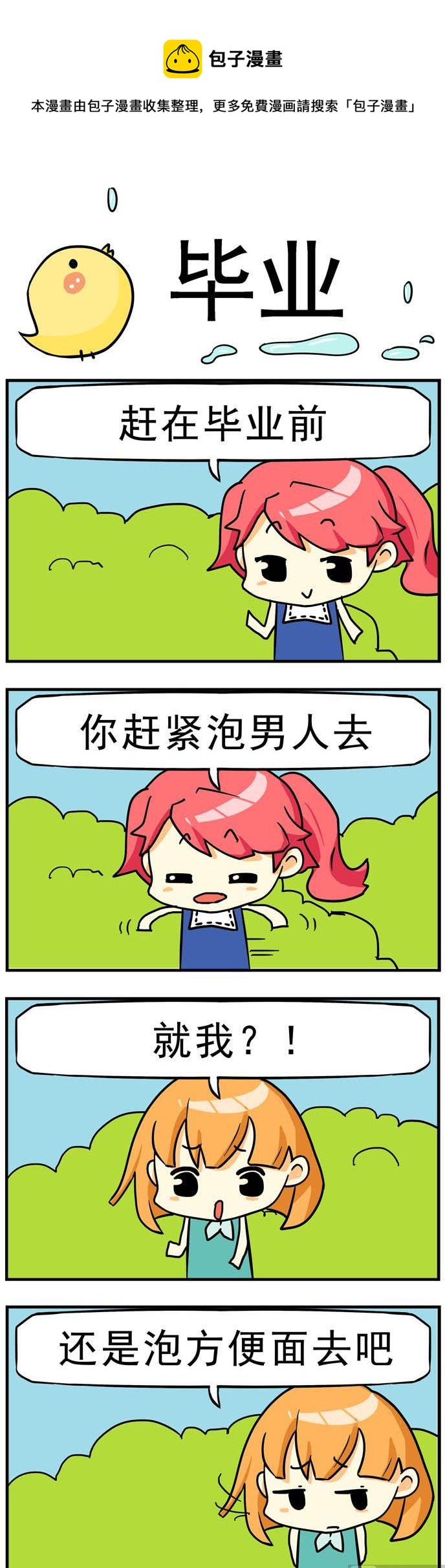 《二货闺蜜》87.毕业 第1页