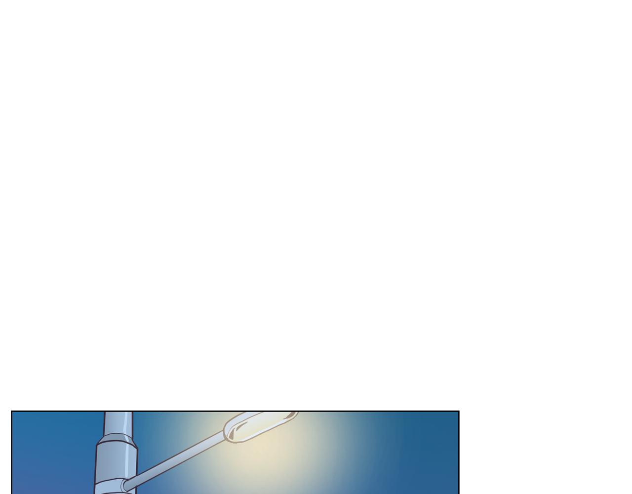《今日男神死翘翘》第17话 有人煺出？ 第35页