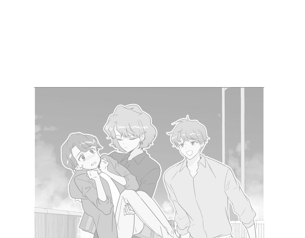 《今日男神死翘翘》第27话 重要情报 第50页