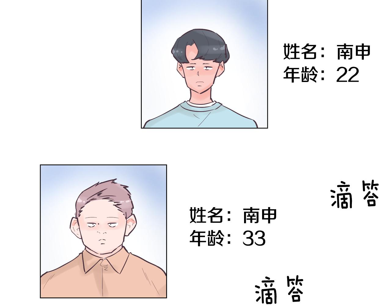 《今日男神死翘翘》第42话 回到过去 第26页