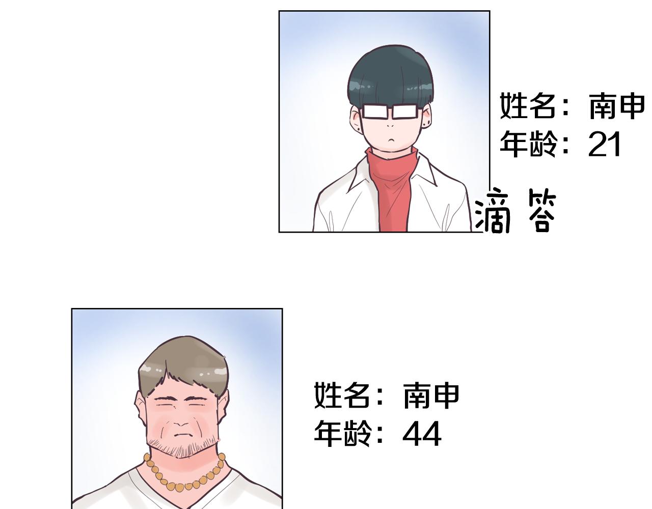 《今日男神死翘翘》第42话 回到过去 第27页