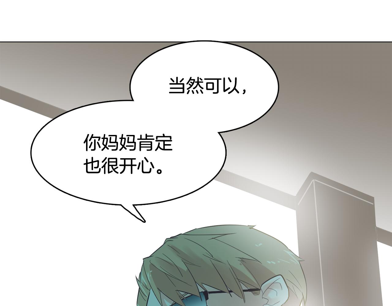 《今日男神死翘翘》第53话 你的礼物我很喜欢 第38页