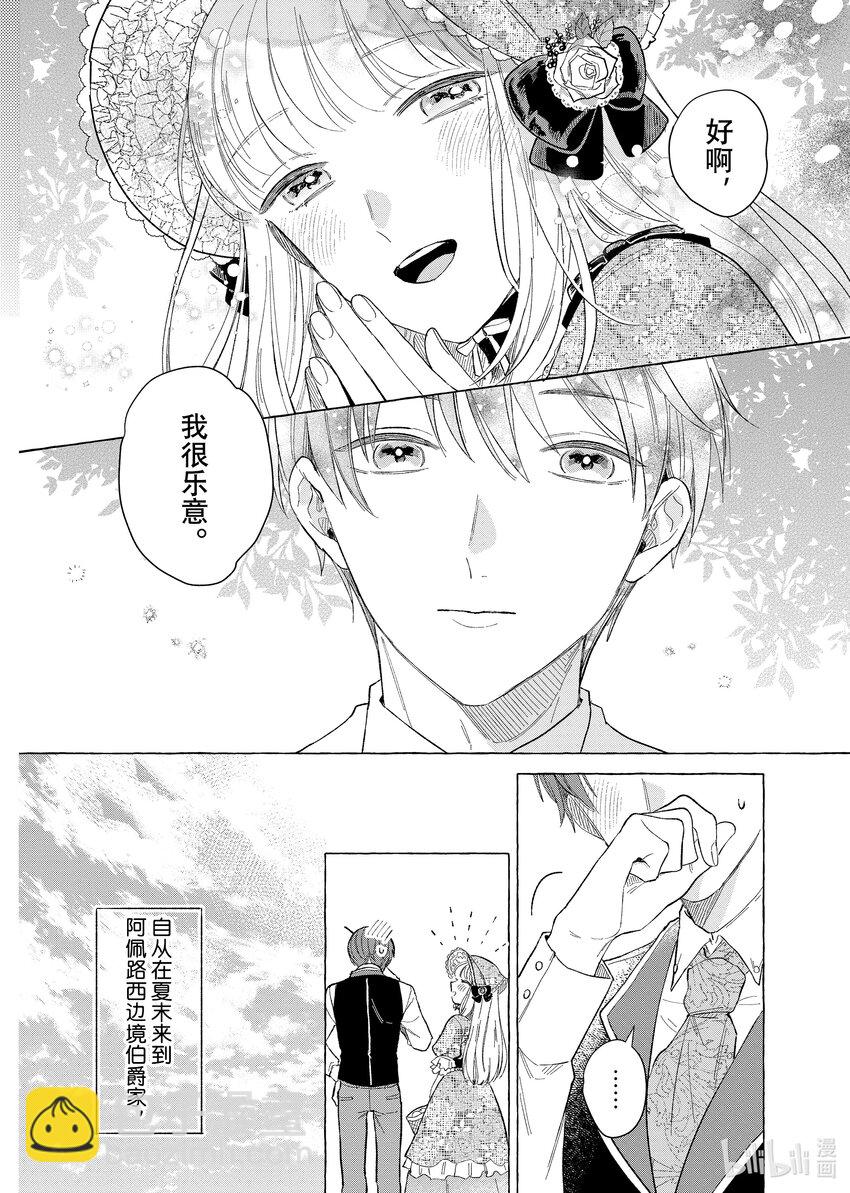 《有特殊情况的大小姐现在深受宠爱很是幸福作品集》03 贫穷大小姐喜欢煮果酱 第20页