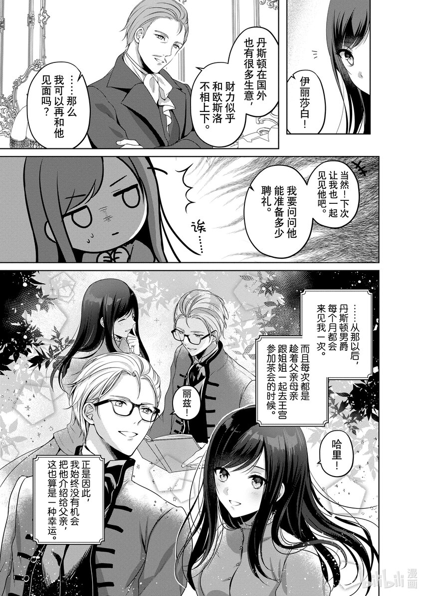 《有特殊情况的大小姐现在深受宠爱很是幸福作品集》02 幸好姐姐私奔了 第17页