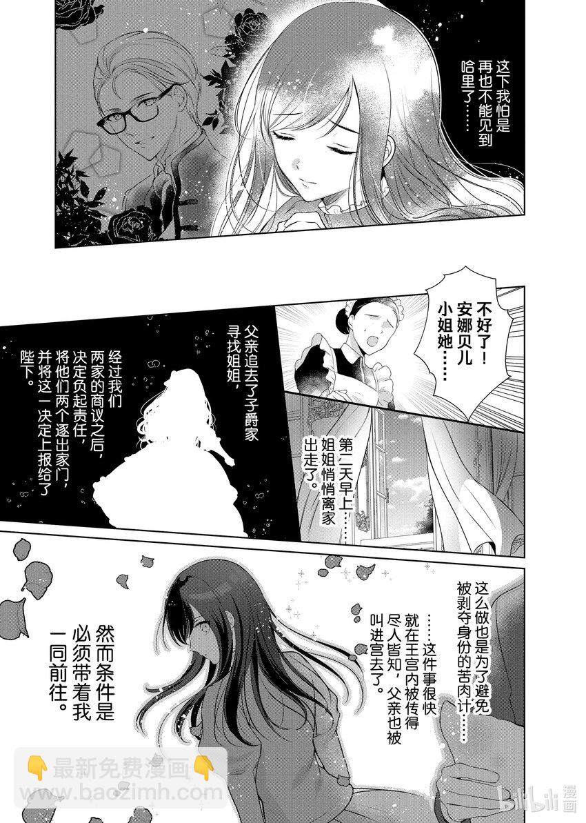 《有特殊情况的大小姐现在深受宠爱很是幸福作品集》02 幸好姐姐私奔了 第21页