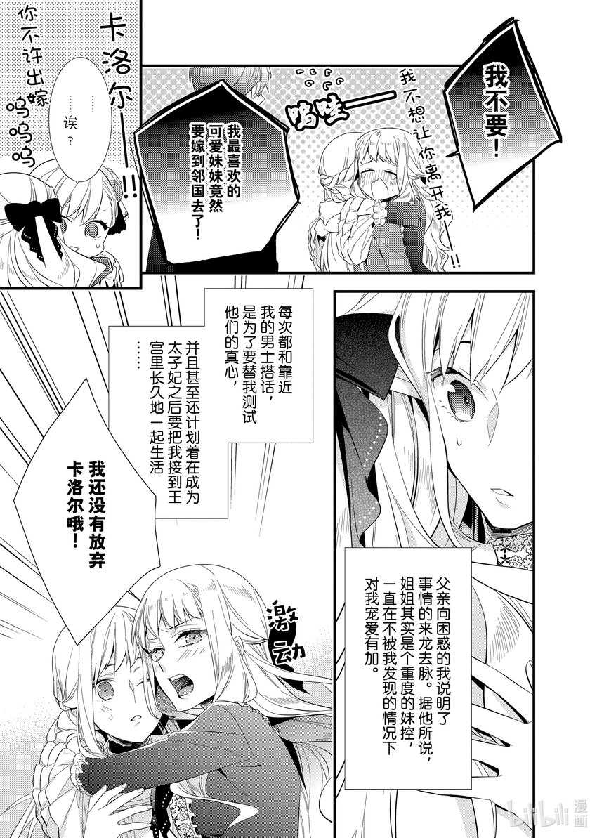 《有特殊情况的大小姐现在深受宠爱很是幸福作品集》05 一无所有的大小姐将吻献给星辰 第35页