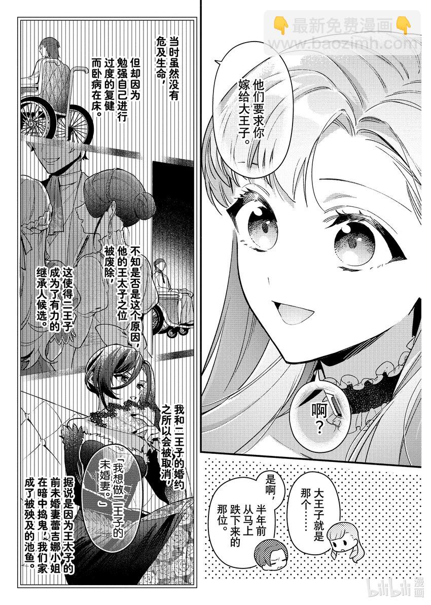 《有特殊情况的大小姐现在深受宠爱很是幸福作品集》06 无论是健康还是病痛 我你一生伴你左右 第8页