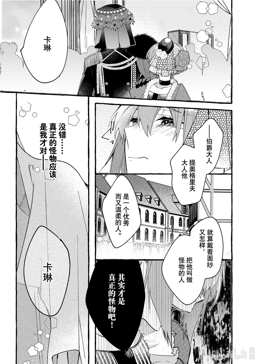 《有特殊情况的大小姐现在深受宠爱很是幸福作品集》09 胆小鬼小姐与怪物伯爵 第19页