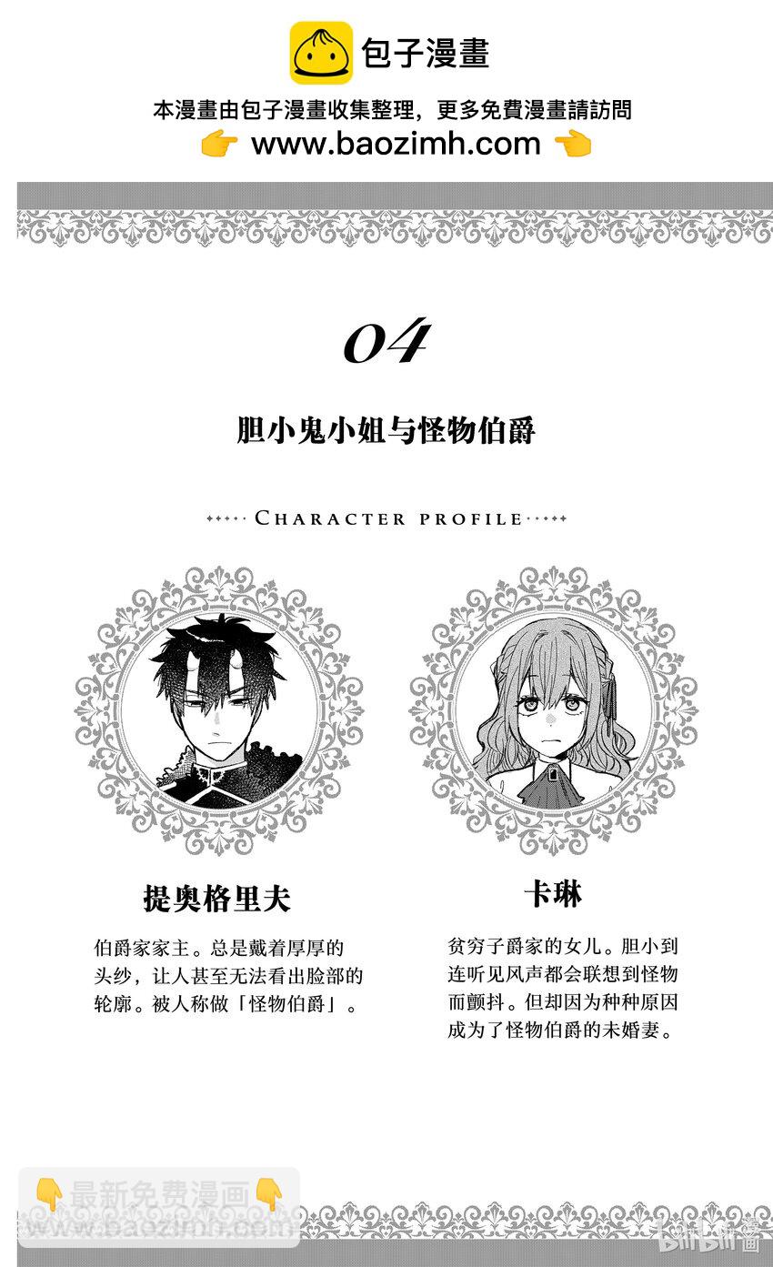 《有特殊情况的大小姐现在深受宠爱很是幸福作品集》09 胆小鬼小姐与怪物伯爵 第2页