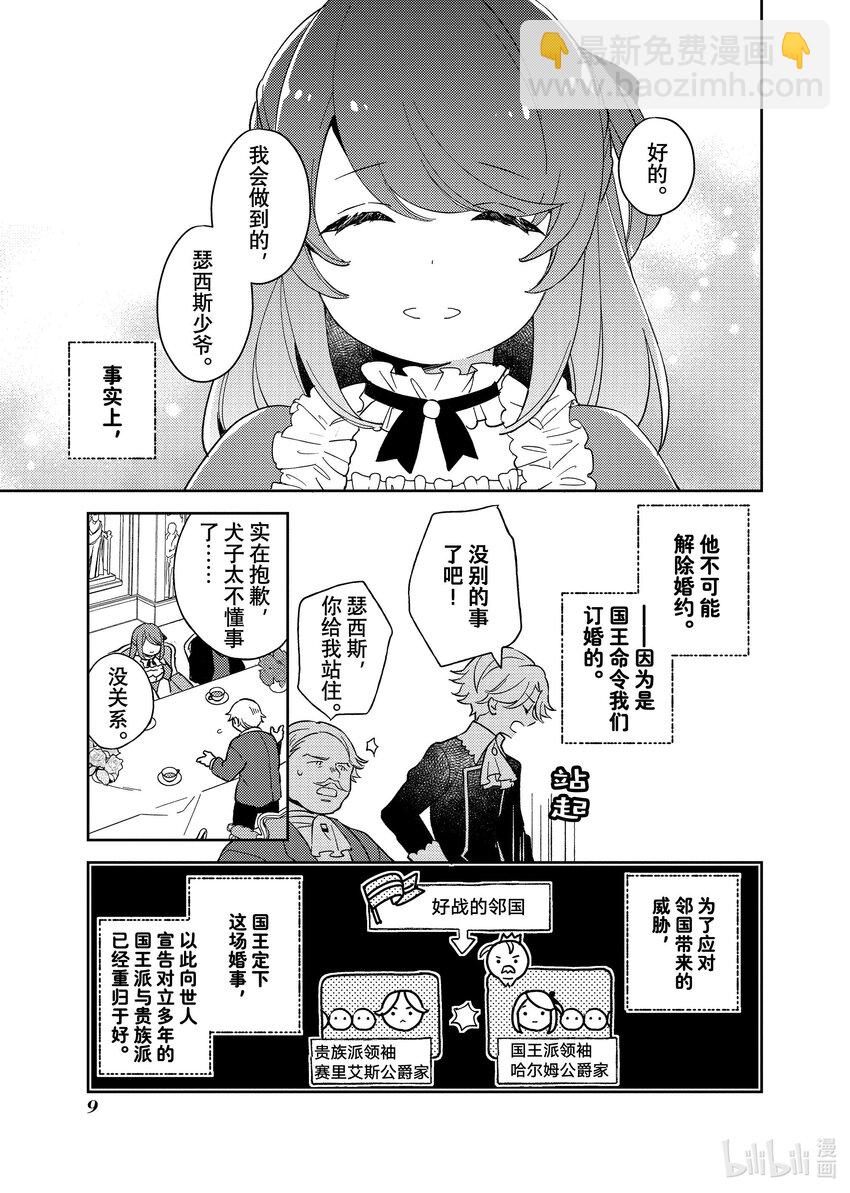 《有特殊情况的大小姐现在深受宠爱很是幸福作品集》16 献给被称作冬日小鸟的你 第10页