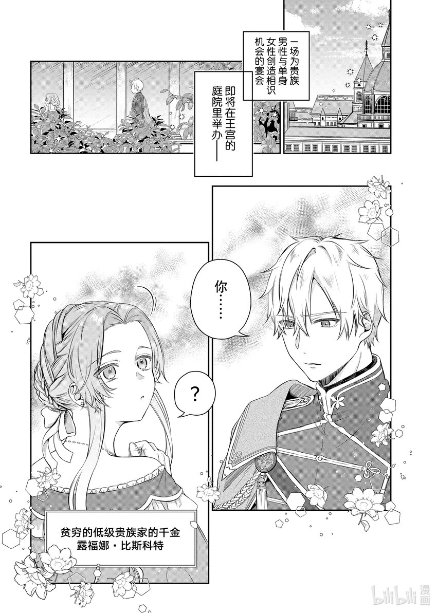 《有特殊情况的大小姐现在深受宠爱很是幸福作品集》13 豁达的千金和好奇的殿下 第3页