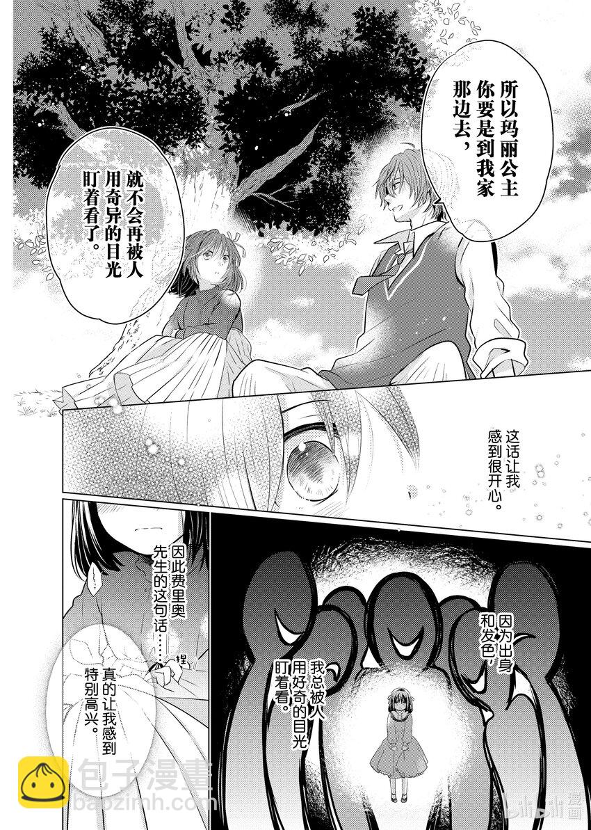 《有特殊情况的大小姐现在深受宠爱很是幸福作品集》15 四公主的婚姻大事 第26页