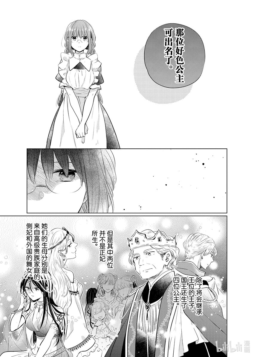 《有特殊情况的大小姐现在深受宠爱很是幸福作品集》15 四公主的婚姻大事 第7页
