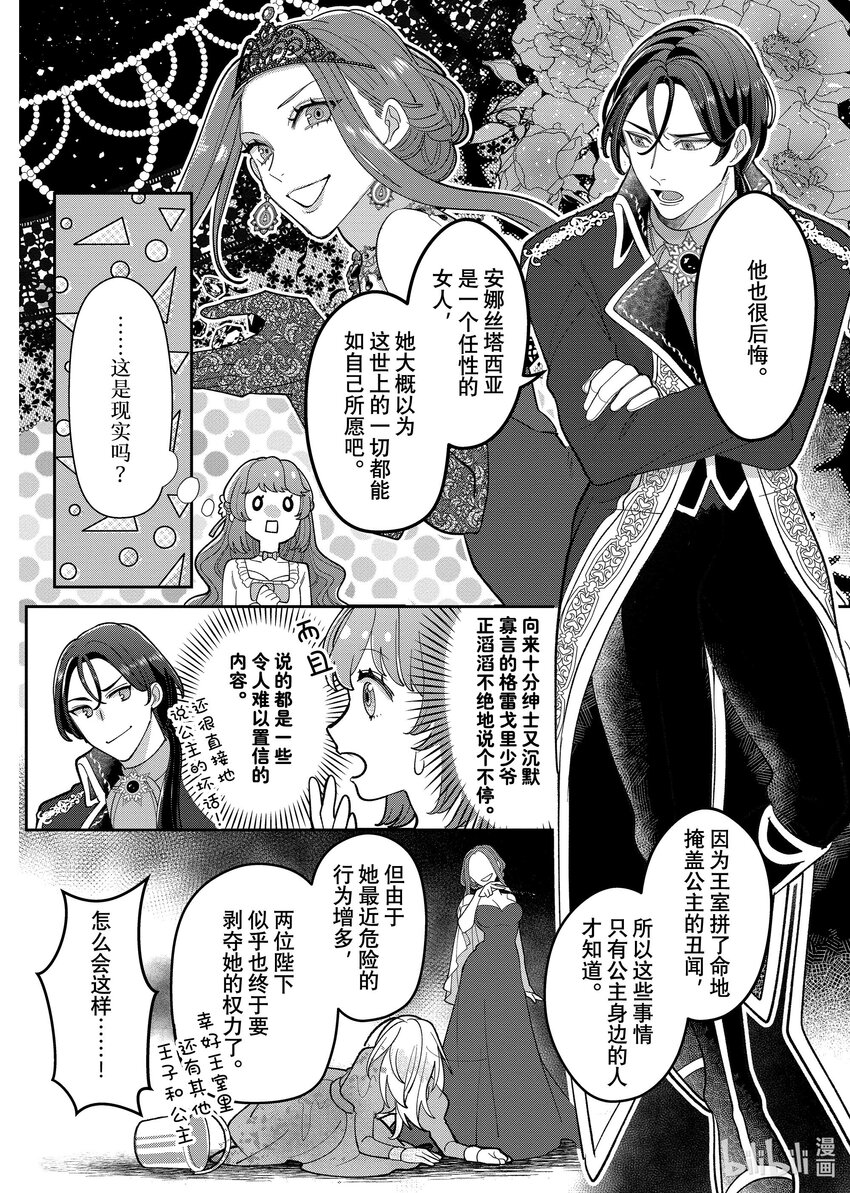 《有特殊情况的大小姐现在深受宠爱很是幸福作品集》19 冲着被煺婚的反派少爷说出 “您还好吗？要不要揉揉我的胸？”的我 第26页