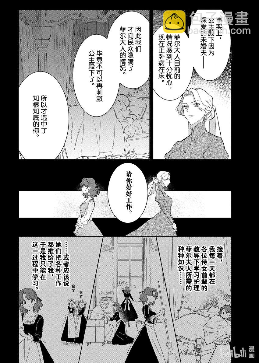《有特殊情况的大小姐现在深受宠爱很是幸福作品集》20 没落千金正在护理最强魔法师 第11页