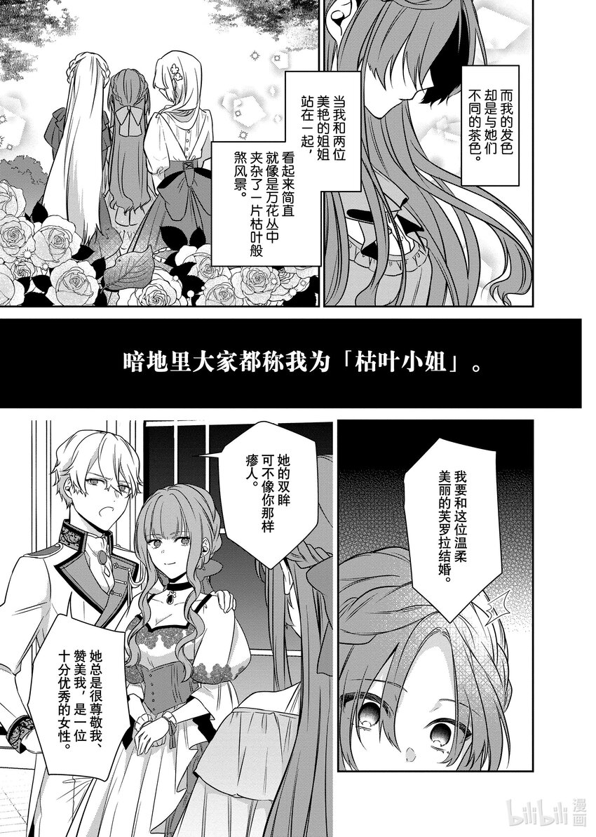 《有特殊情况的大小姐现在深受宠爱很是幸福作品集》21 被取消婚约的枯叶小姐是读心高手 第8页