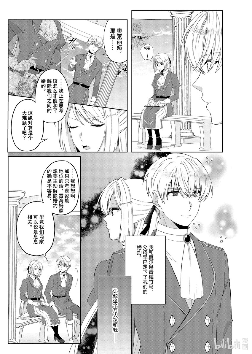 《有特殊情况的大小姐现在深受宠爱很是幸福作品集》23 英俊的未婚夫大人到处当暖男面导致我被自我感觉良好的小姐要求取消婚约焦头烂额 第7页