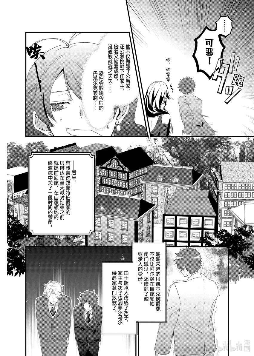 《有特殊情况的大小姐现在深受宠爱很是幸福作品集》24 药学教室的丘比特 第34页