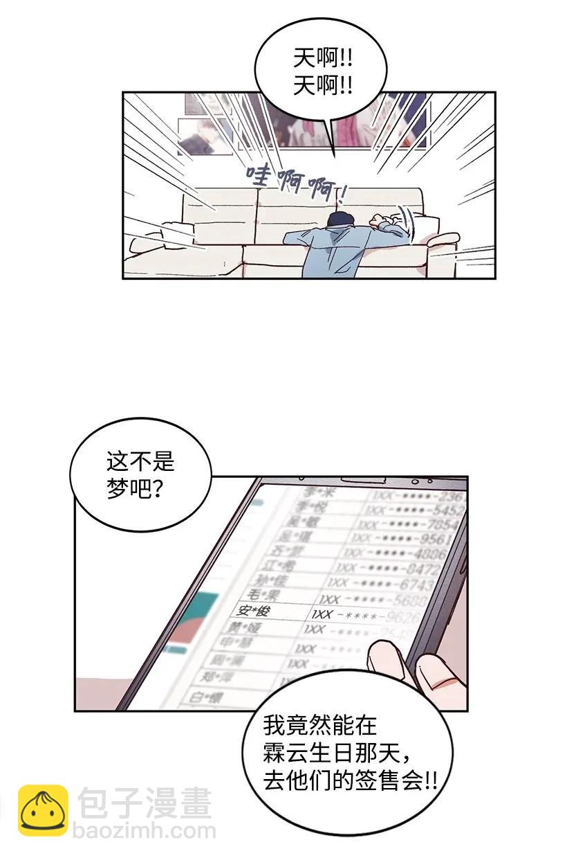 《天才主厨先生的恶魔小奶狗-求你不要碰我-》01 特殊(_)的癖好 第21页