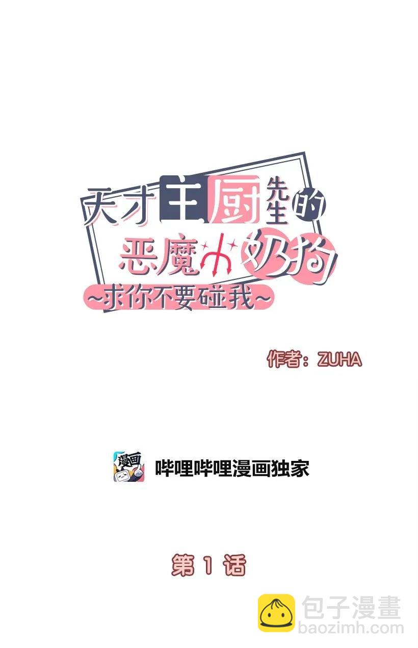 《天才主厨先生的恶魔小奶狗-求你不要碰我-》01 特殊(_)的癖好 第6页
