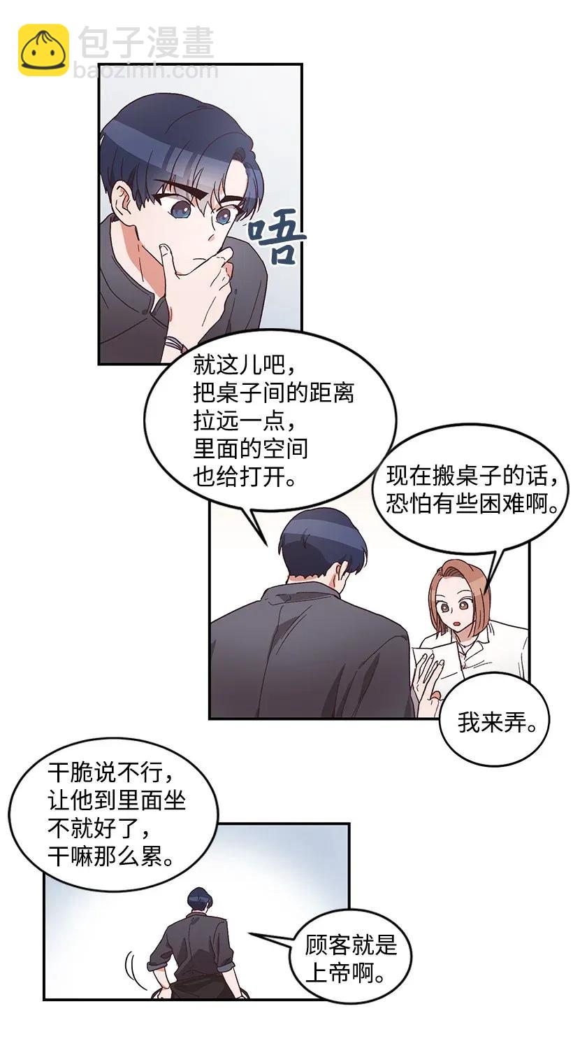 《天才主厨先生的恶魔小奶狗-求你不要碰我-》02 毛手毛脚 第14页