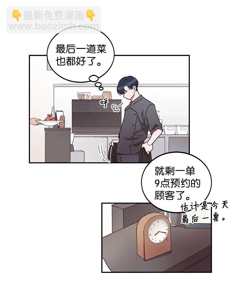 《天才主厨先生的恶魔小奶狗-求你不要碰我-》02 毛手毛脚 第23页